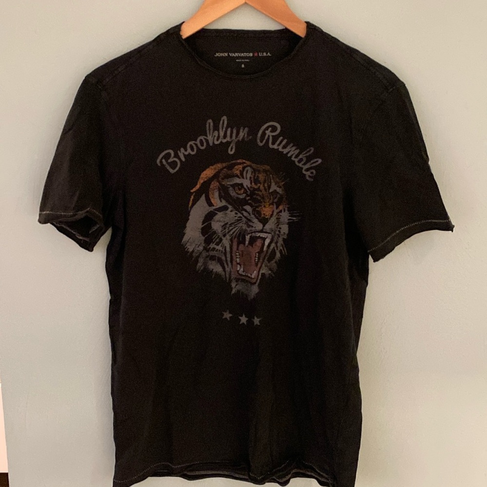 John Varvatos Raw Edge Tee
